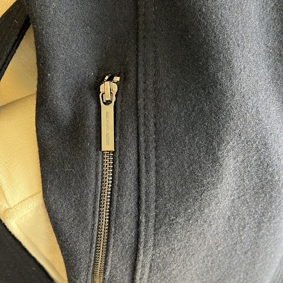 Michael Kors Sz8 Wool blend Wrap Coat - Picture 8 of 9